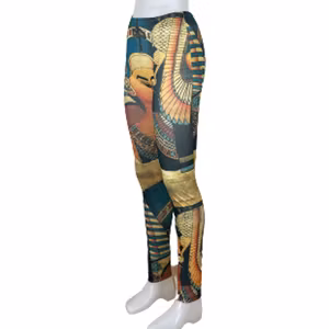 Mönstrade Leggings