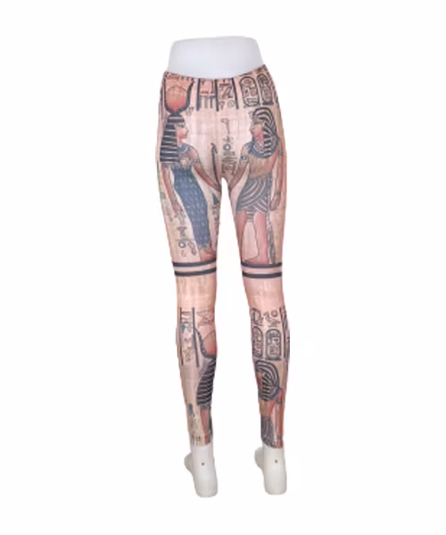 Mönstrade Leggings