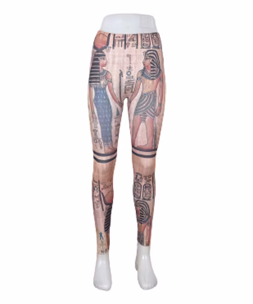 Mönstrade Leggings