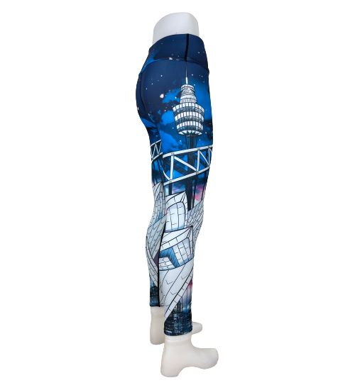 Frihetsgudinnan Yoga Legging Small