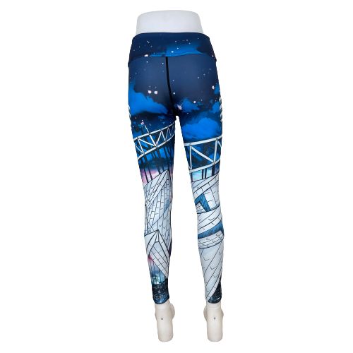 Frihetsgudinnan Yoga Legging Small