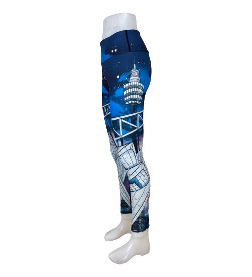 Frihetsgudinnan Yoga Legging Small