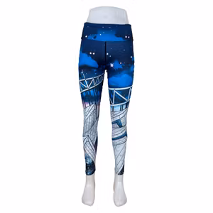 Frihetsgudinnan Yoga Legging Small