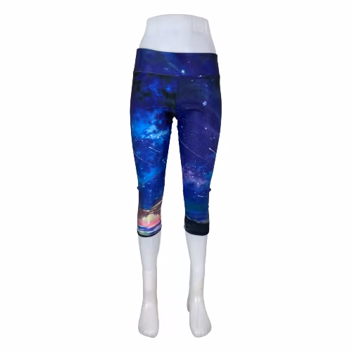 Galaxy Capri Leggings