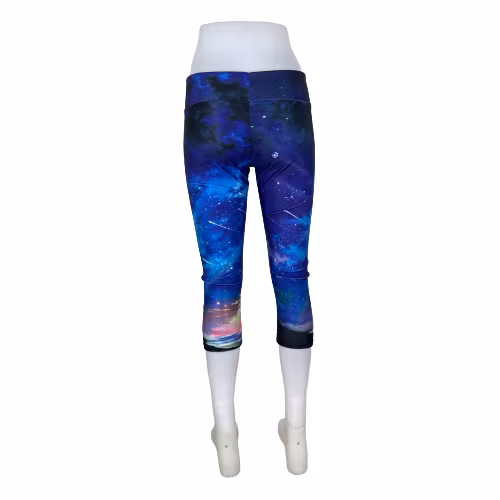 Galaxy Capri Leggings