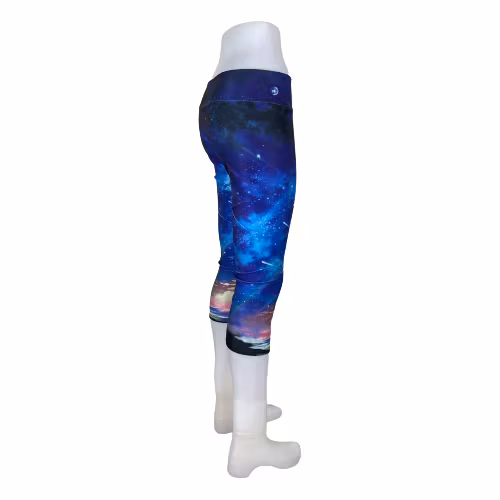 Galaxy Capri Leggings