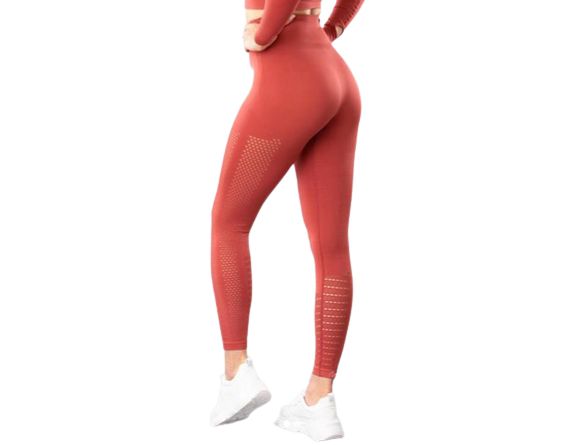 Röda Seamless Tights Mesh