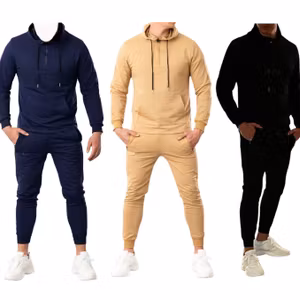 Mixa och Matcha Hoodie och Joggers Slim Fit