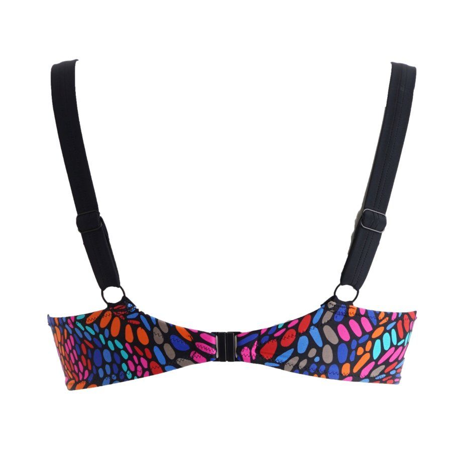 WIKI Capri Pink Fullcup Bikinitopp