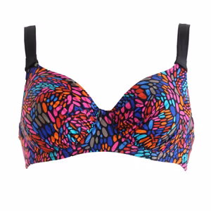 WIKI Capri Pink Fullcup Bikinitopp