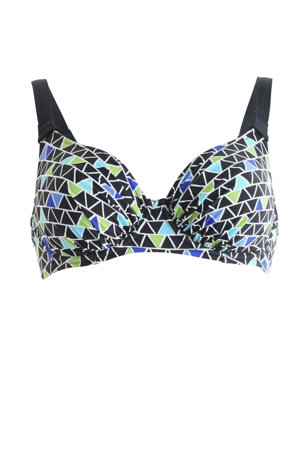 WIKI Santorini Aqua Full-Cup Bikini Top 70 D