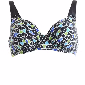 WIKI Santorini Aqua Full-Cup Bikini Top 70 D