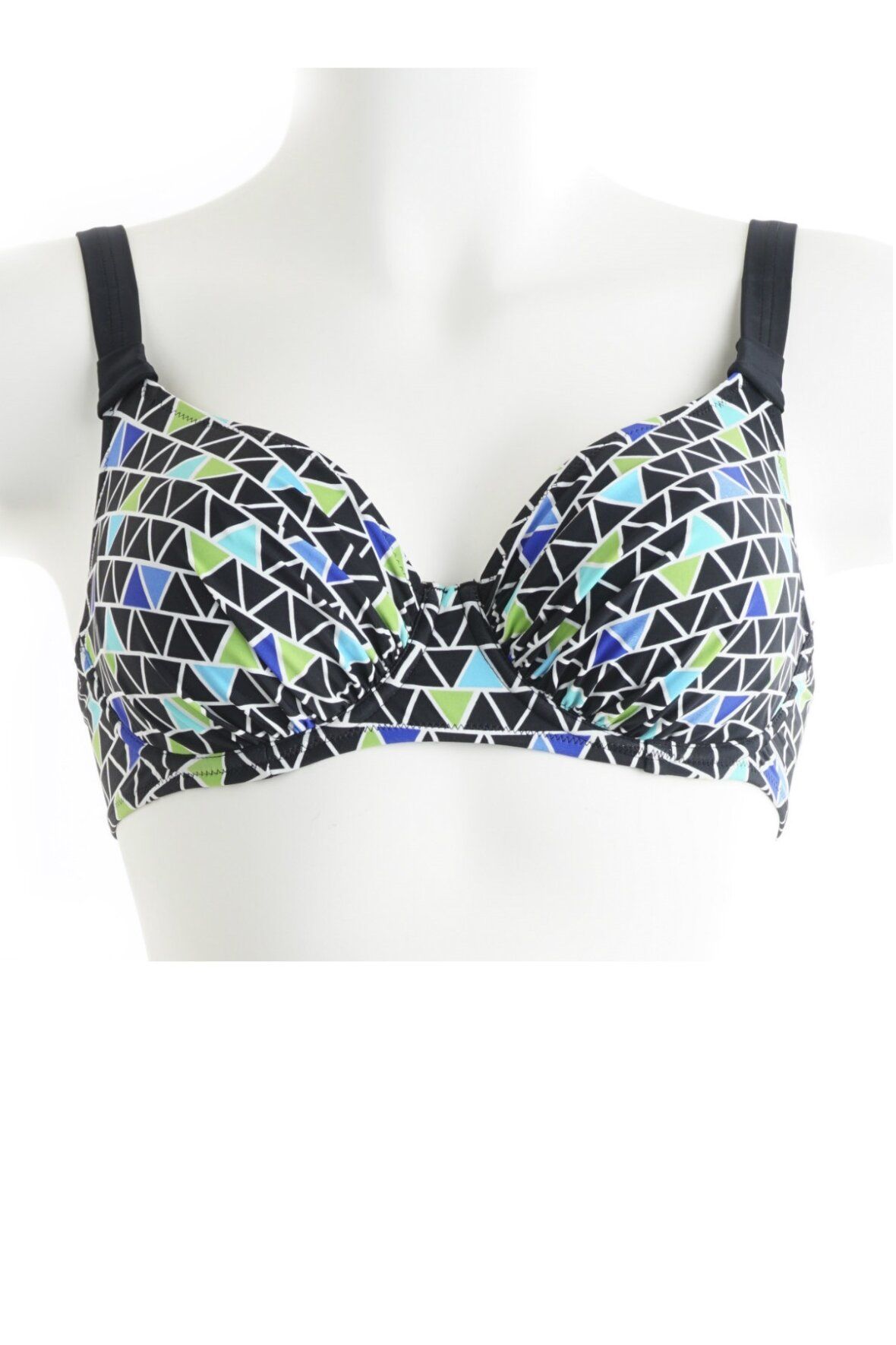 WIKI Santorini Aqua Full-Cup Bikini Top 70 D
