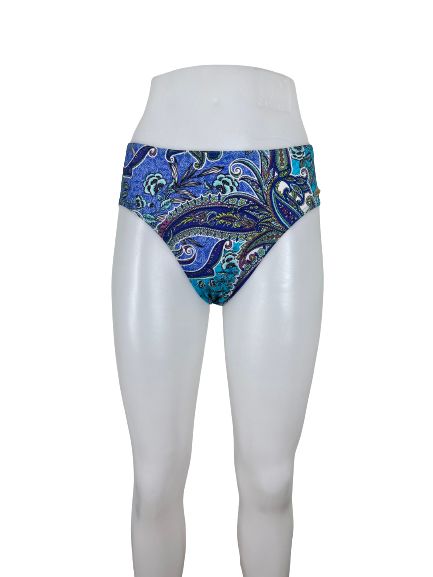 Damella Turkos Paisley Bikini Tai Brief 36
