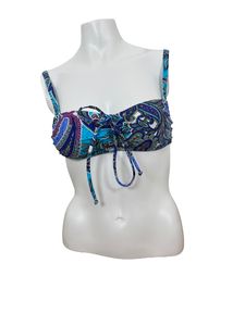 Damella Bandeau bikinitopp Halter 36B/C = 70B/C
