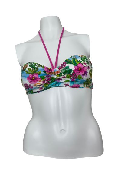 Sloggi Bandeau Bh Pink Tropics 38C / 75C