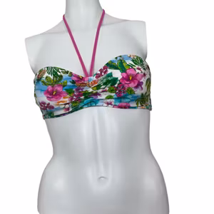 Sloggi Bandeau Bh Pink Tropics 38C / 75C
