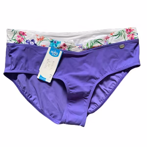 Sloggi Swim Lilac Blossom Midi Bikini Brief 42