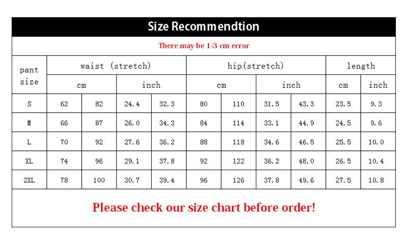 Svarta workout & yoga shorts