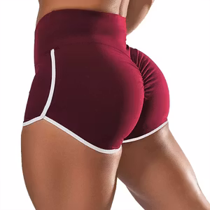 Röd workout & yoga shorts