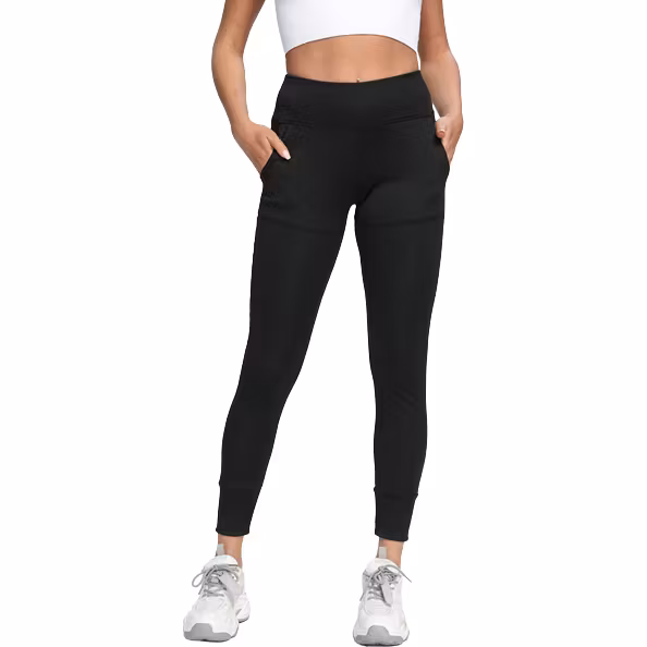 Svarta Leggings med fickor