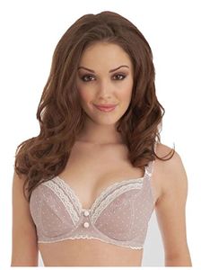 Freya Lacey Bygel Plunge Balconette BH Caffe Latte