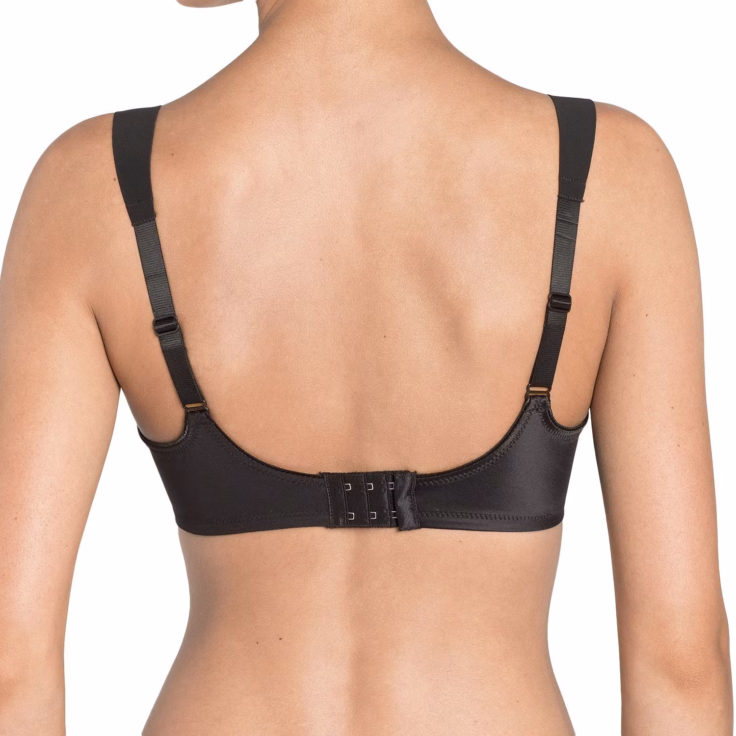 Triumph Essential Minimizer W 70C Svart Bygel-bh