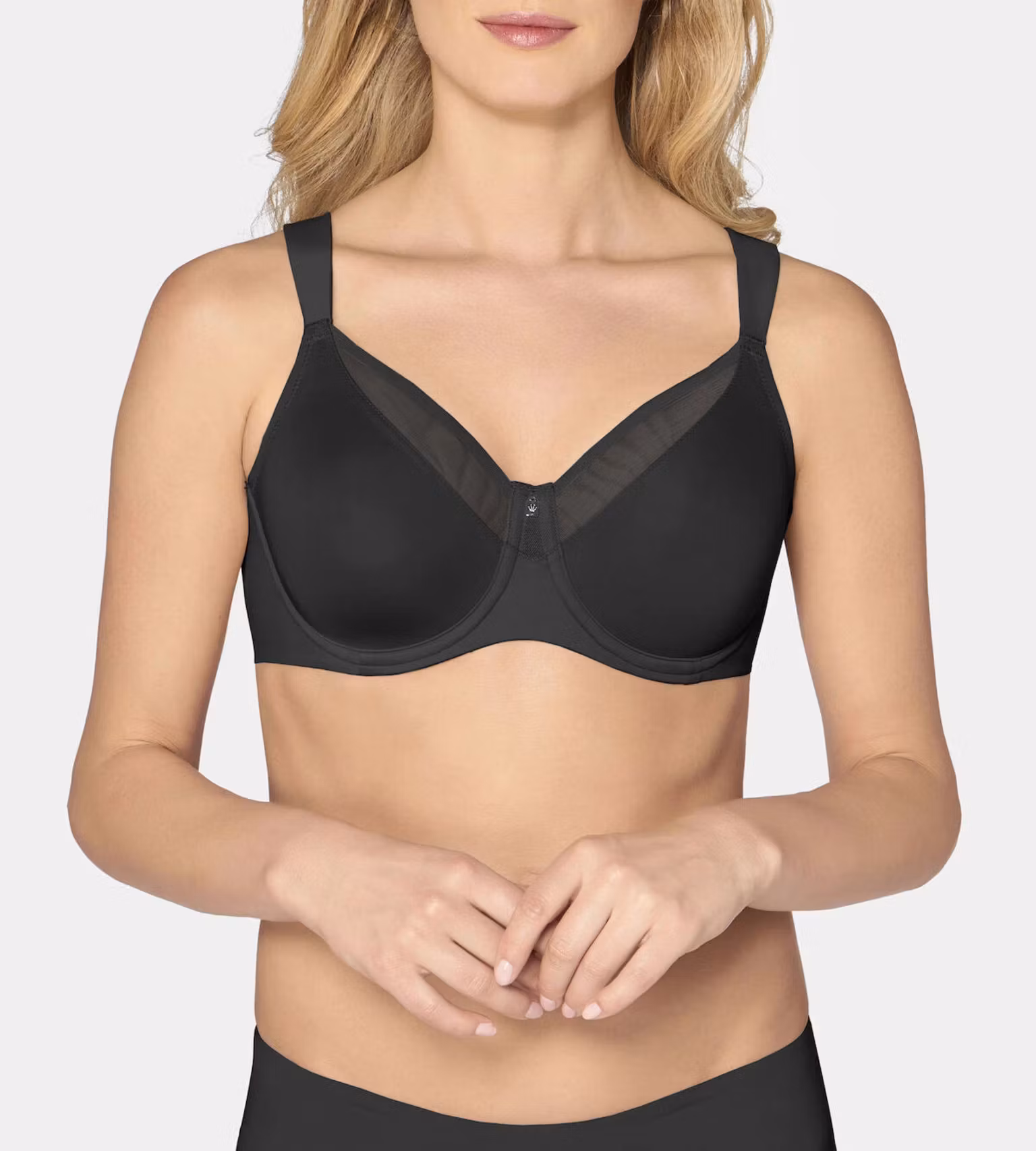 Triumph True Shape Sensation W01 Svart Minimizer 70D bh