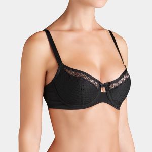 Triumph Beaty-Full Basics WHP Svart Bygel-bh