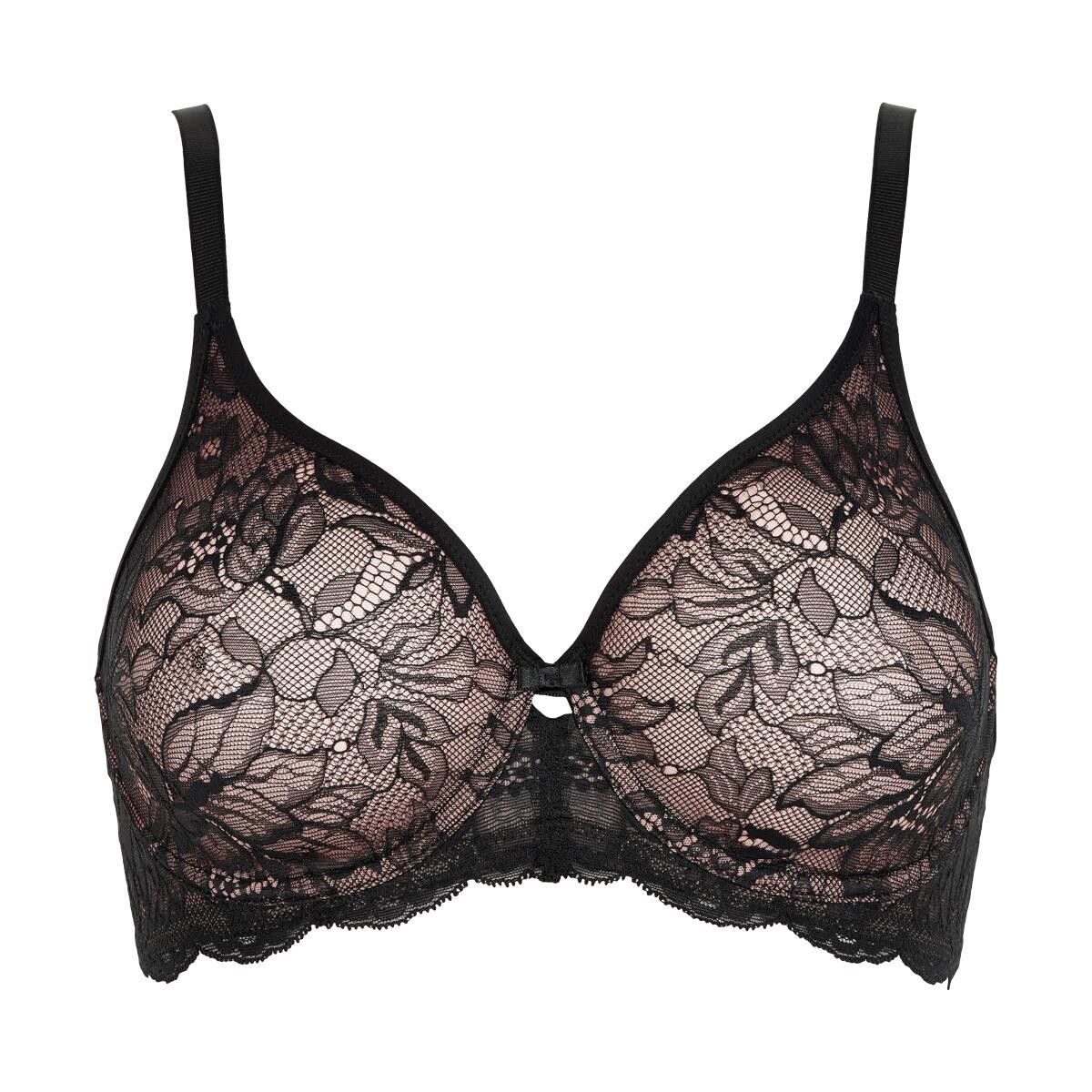 Triumph Amourette Charm W02 Black Bygel-bh
