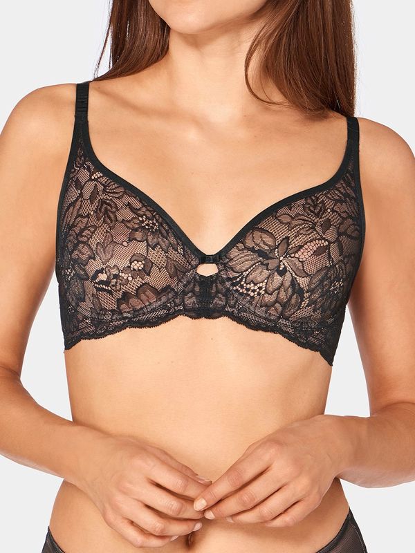 Triumph Amourette Charm W02 Black Bygel-bh