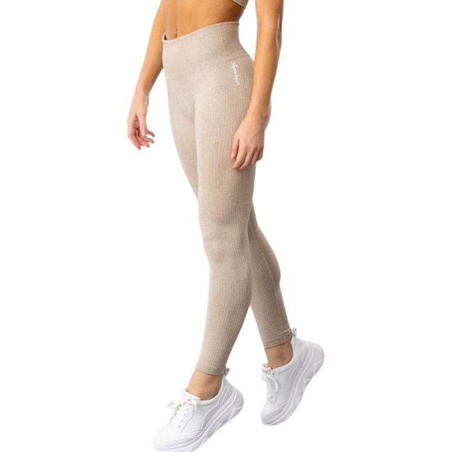 Ribbade Tights Gymshout Khaki