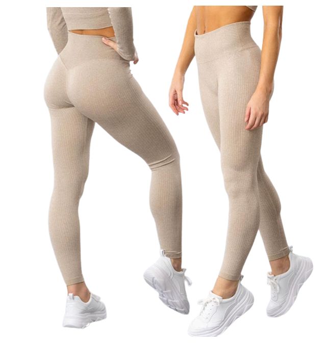Ribbade Tights Khaki