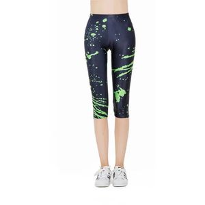Capri grön färg Splatter