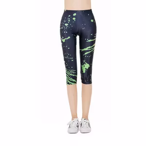 Capri grön färg Splatter