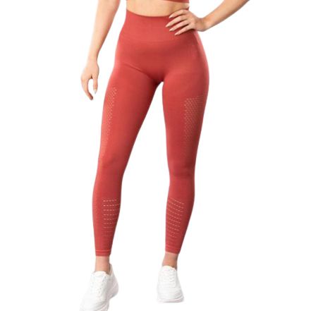 Röda Seamless Tights Mesh