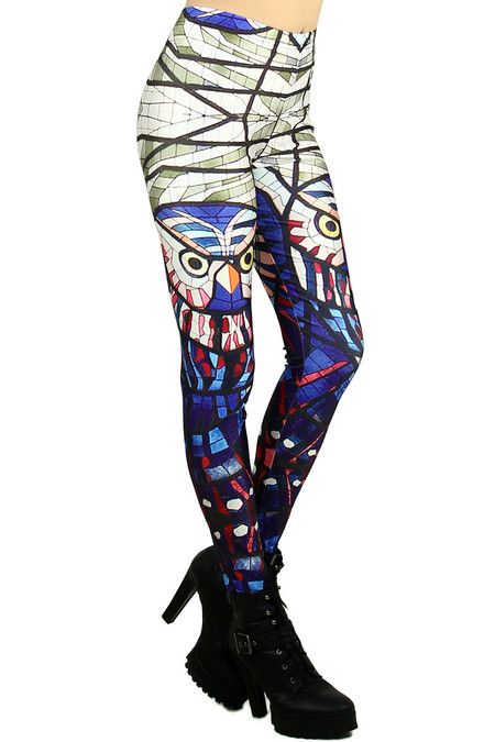 Fånga Ugglan Leggings