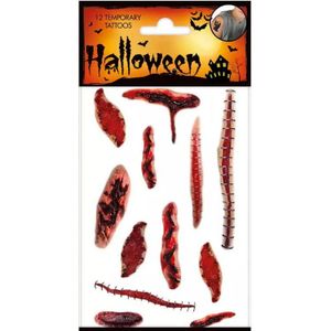 Tatueringar Halloween stygn