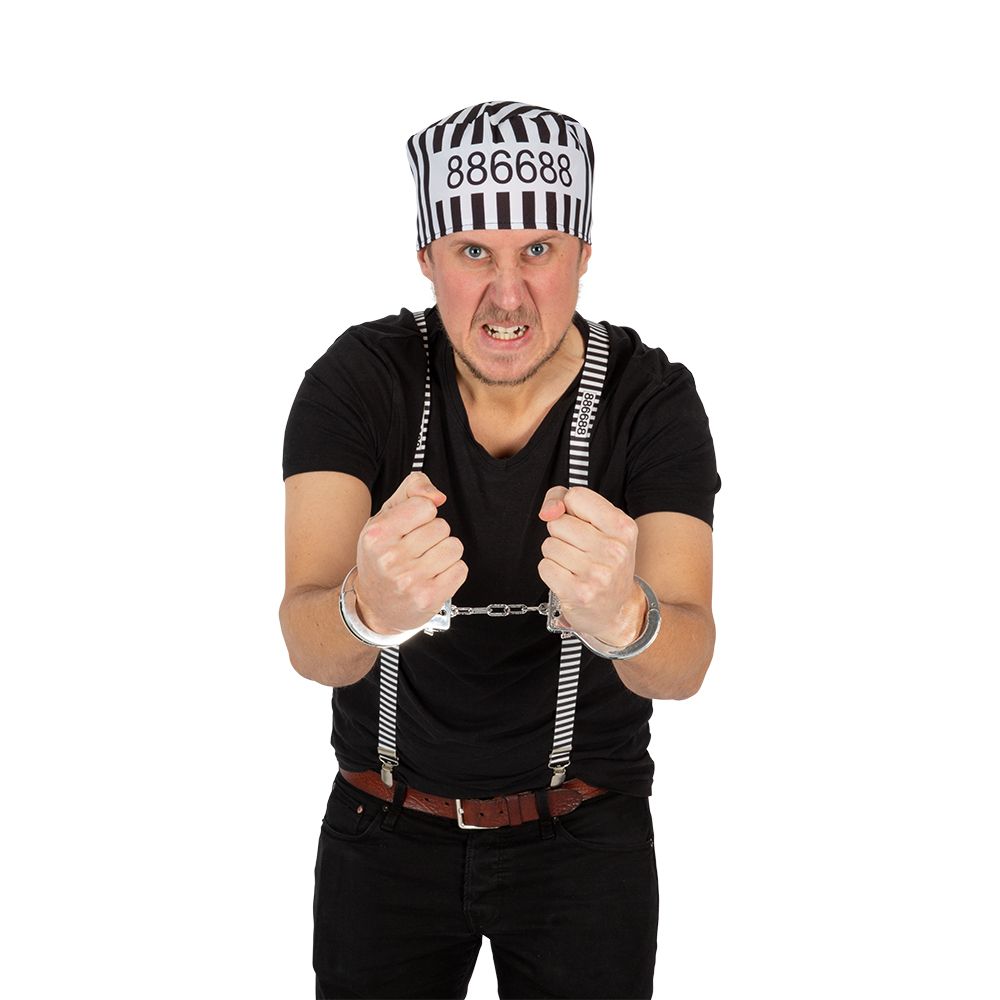 Set Fånge Halloween Maskerad