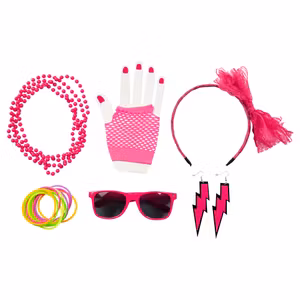 Kit 80´S Halloween Maskerad