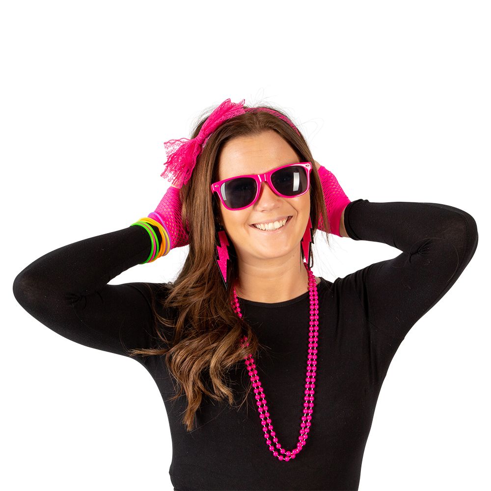 Kit 80´S Halloween Maskerad