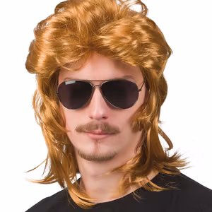 Hockeyfrilla Peruk Maskerad