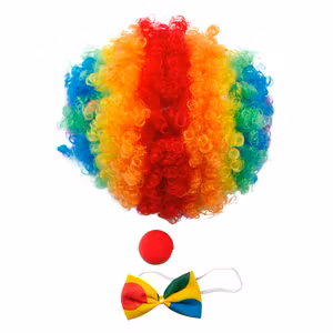 Kit Clown Halloween Maskerad