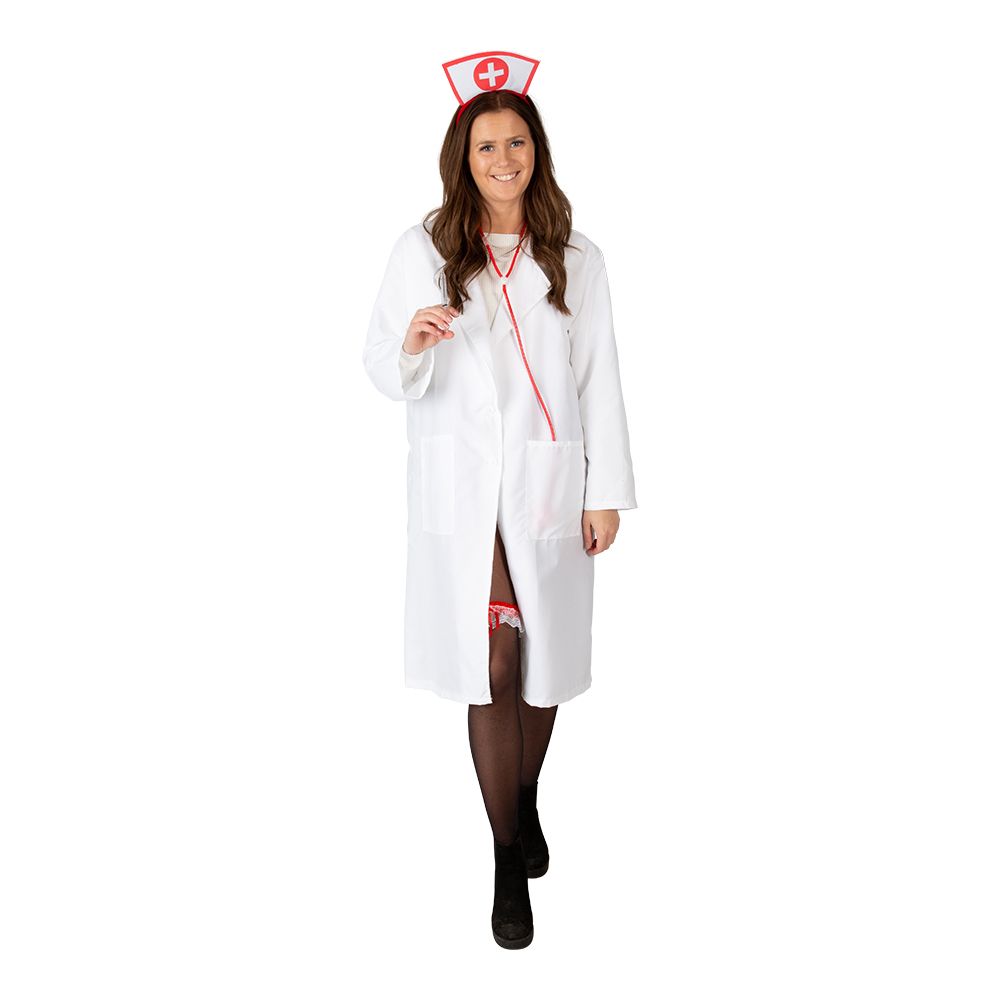 Kit sjuksköterska Halloween Maskerad
