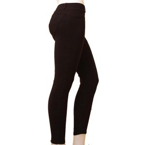 Svarta Stretchiga Slim Leggings