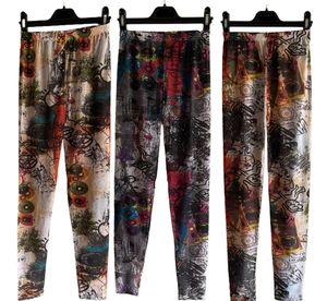 3-pack Tunna Leggings utan fot Strumpbyxa