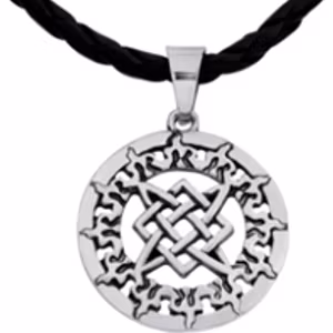 Skandinavisk amulett Harmoni av manligt och kvinnligt ursprung