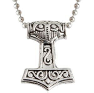 Thor Hammer Mjolnir Norse Nordic Halsband