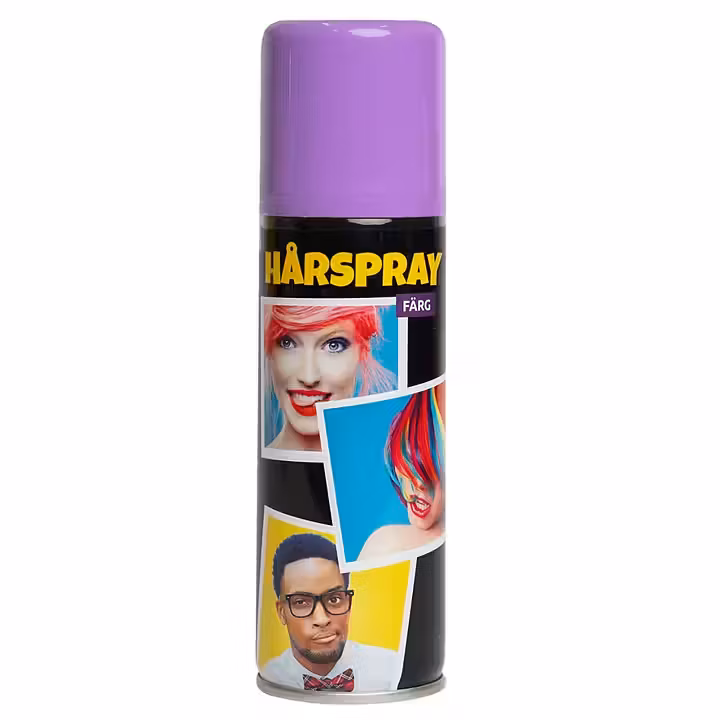 Hårspray Färg Lila