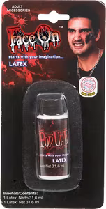Face On Latex Flytande Latex 31,6 ml Halloween